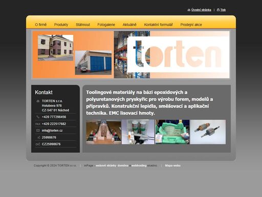 www.torten.cz