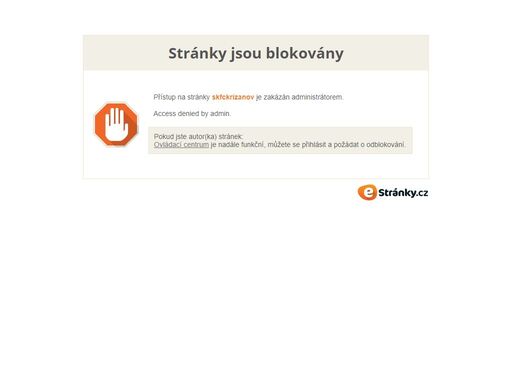 www.skfckrizanov.estranky.cz