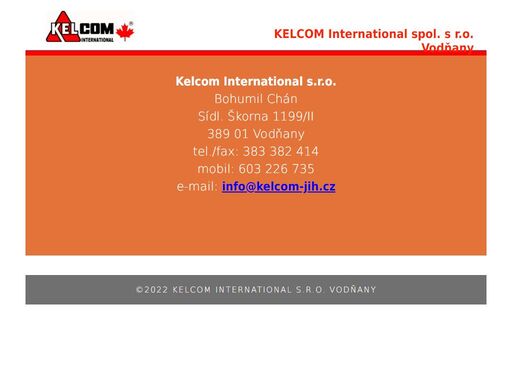 www.kelcom-jih.cz