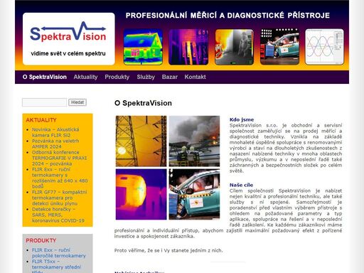 www.spektravision.cz