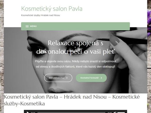www.kosmetikahradek.cz