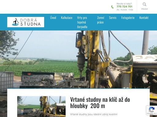 www.dobrastudna.cz