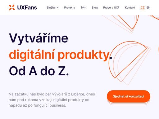 www.uxf.cz