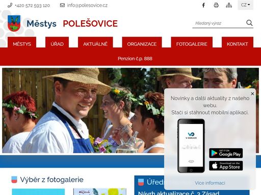 www.polesovice.cz