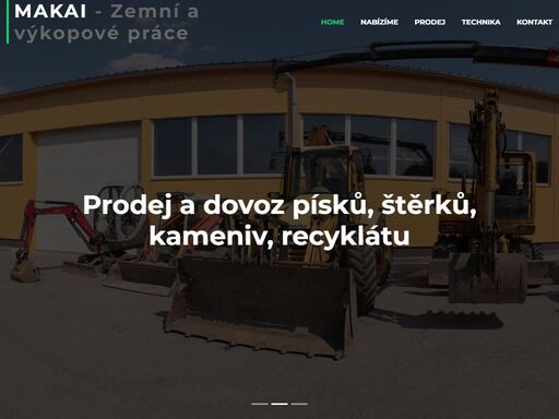 www.zemniprace-makai.cz