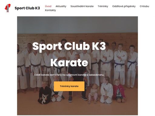 oddíl karate