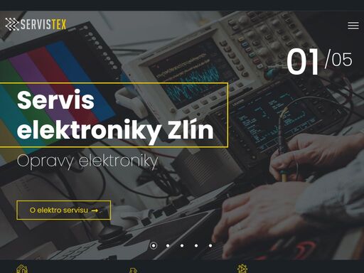 servis a opravy elektroniky zlín a okolí - servistex.cz