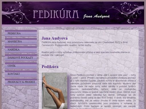 www.pedikurajana.cz