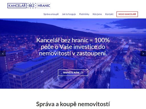 www.kancelarbezhranic.cz