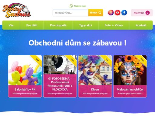 www.PartySaurus.cz