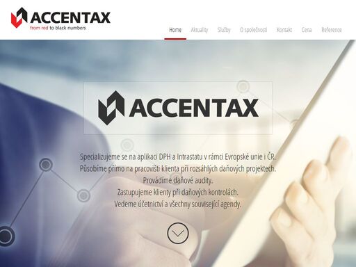 společnost accentax s.r.o. vznikla v roce 2012. zabýváme se vedením účetnictví, daňovým přiznáním, poradenstvím, analýzou a zakladáním společností