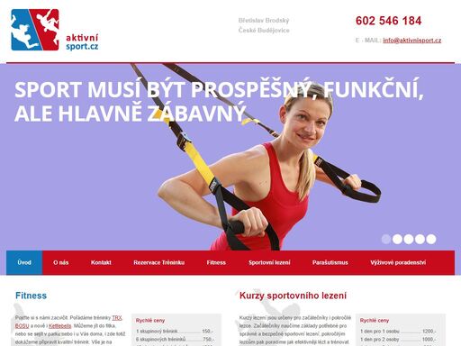 www.aktivnisport.cz
