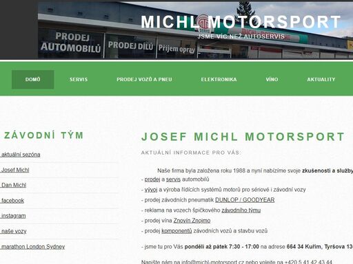 www.michl-motorsport.cz