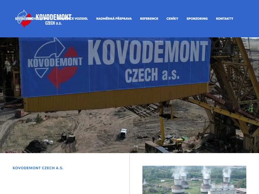 společnost kovodemont czech, a.s. je výhradně českou společností zabývající se výkupem a ekologickým zpracováním kovového odpadu v oblasti severozápadních a středních čech. v oboru nakládání s kovovými odpady se vedení společnosti pohybuje již od roku 1997.