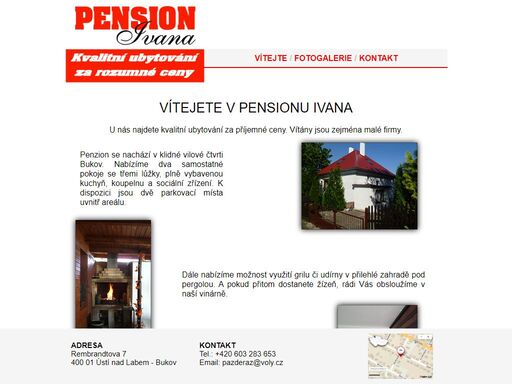 www.pensionivana.cz