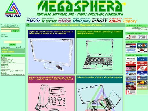 www.megasphera.cz