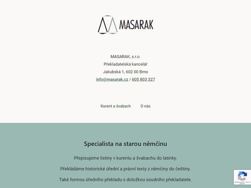 www.masarak.cz