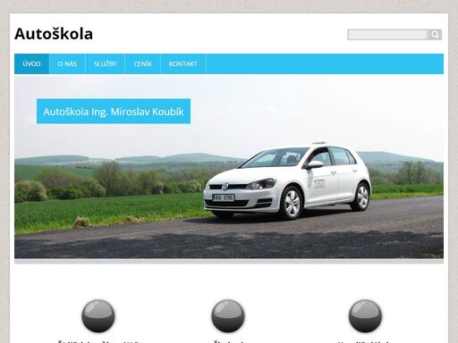www.autoskolakoubik.cz