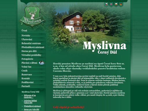 www.myslivna-cerny-dul.cz