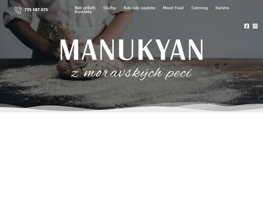 síť prodejen čerstvého pečiva manukyan je tu pro vás již přes 20 let. naší myšlenkou je poskytnout vám denně čerstvé pečivo a proto jsme tu pro vás již od 04:00 ráno.