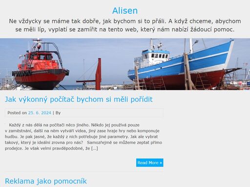 www.alisen.cz