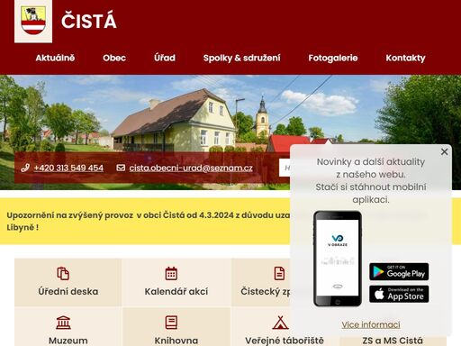 www.cista.cz