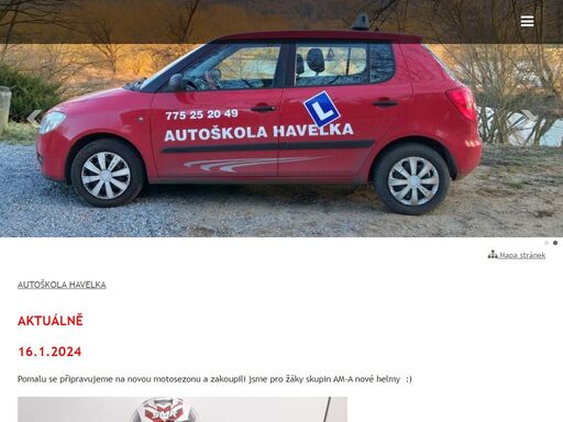 www.autoskola-havelka.cz