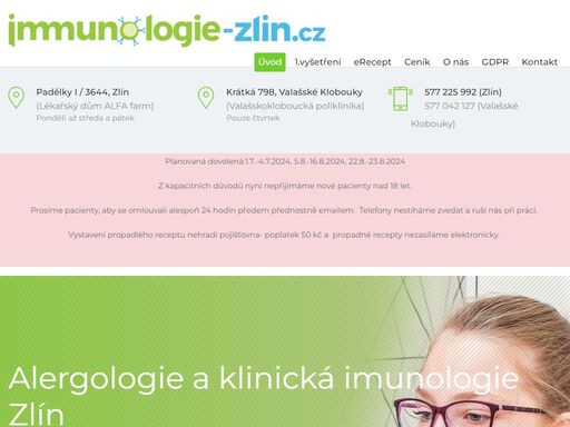 www.immuno-zlin.cz