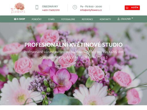 jsme profesionální floristické studio pokrývající svou nabídkou nejrůznější přání zákazníka v oboru designu květin. působíme v praze a okolí.