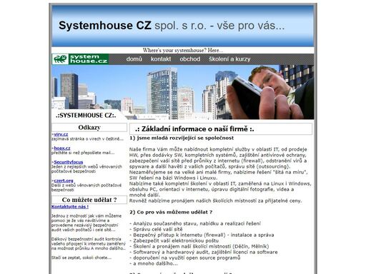 www.systemhouse.cz