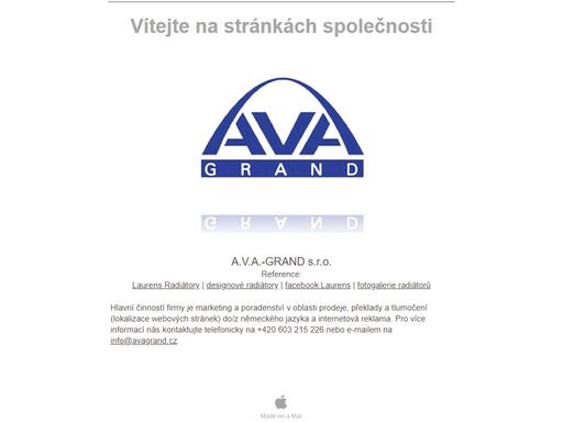 www.avagrand.cz