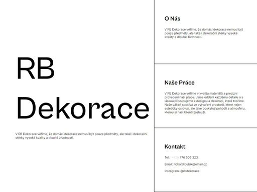 www.rbdekorace.cz