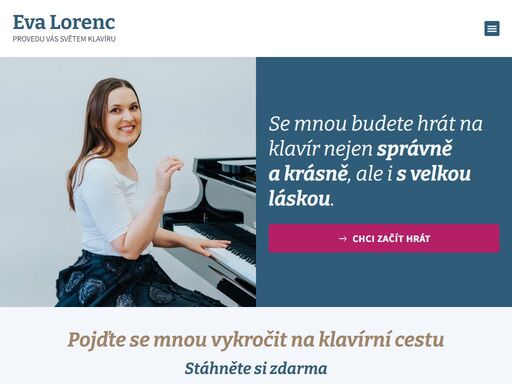 www.evalorenc.cz
