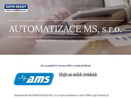 www.automatizace-ms.cz