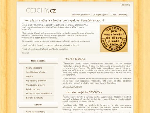 www.cejchy.cz