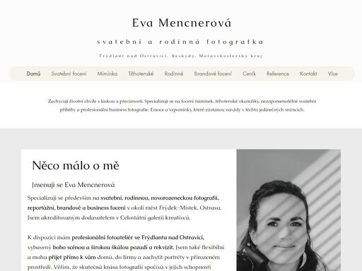 www.evamencnerova.cz