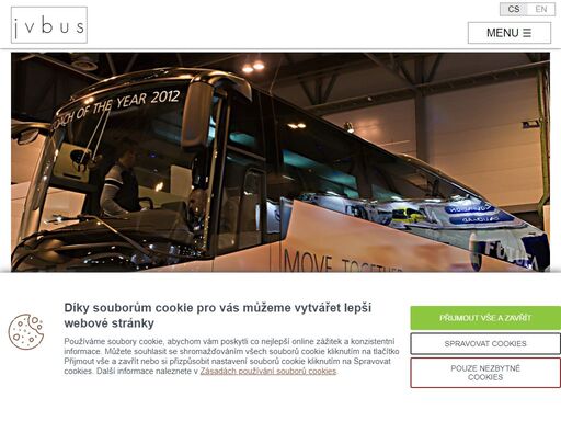 nabízíme pronájem luxusních autobusů pro účely mezinárodní i vnitrostátní přepravy osob se sídlem na jižní moravě.