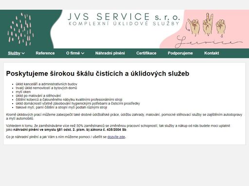 jvs service s.r.o.