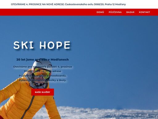 www.skihope.cz