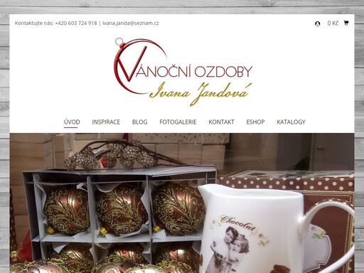 www.vanoce-shop.cz