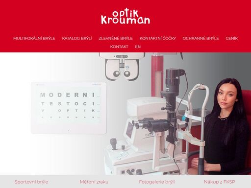 www.optikkrouman.cz