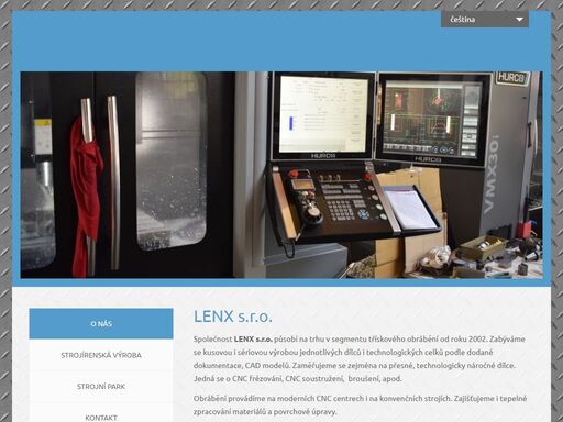 lenx s.r.o. nabízí v boskovicích kovoobrábění včetně tepelného zpracování a povrchové úpravy materiálů.