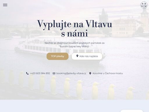 plavby-vltava.cz