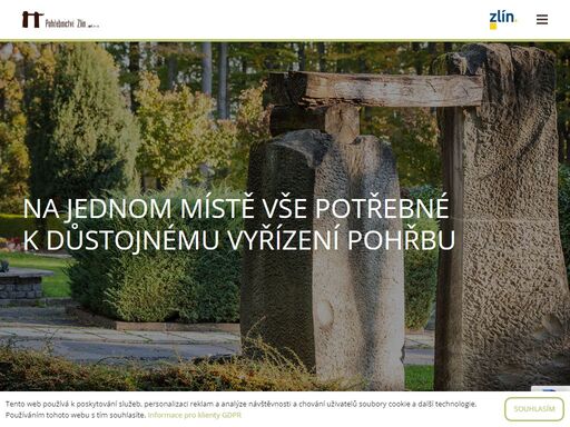 www.pohrebnictvizlin.cz