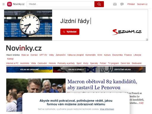 novinky.cz