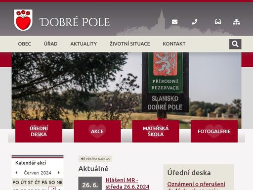 www.dobrepole.cz