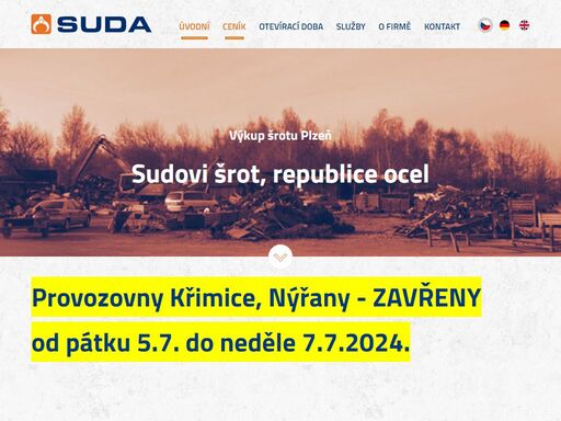 kovosrot-suda.cz