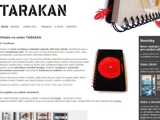 www.tarakan.cz