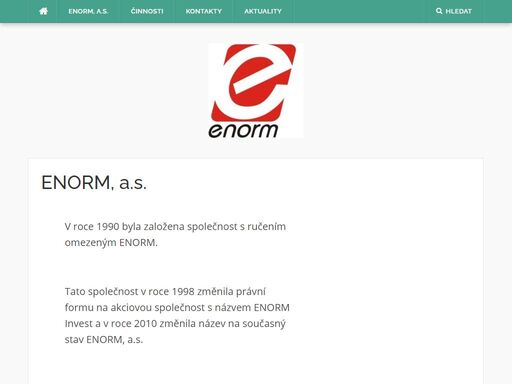 www.enorm.cz