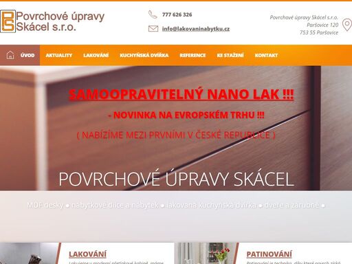 www.lakovaninabytku.cz